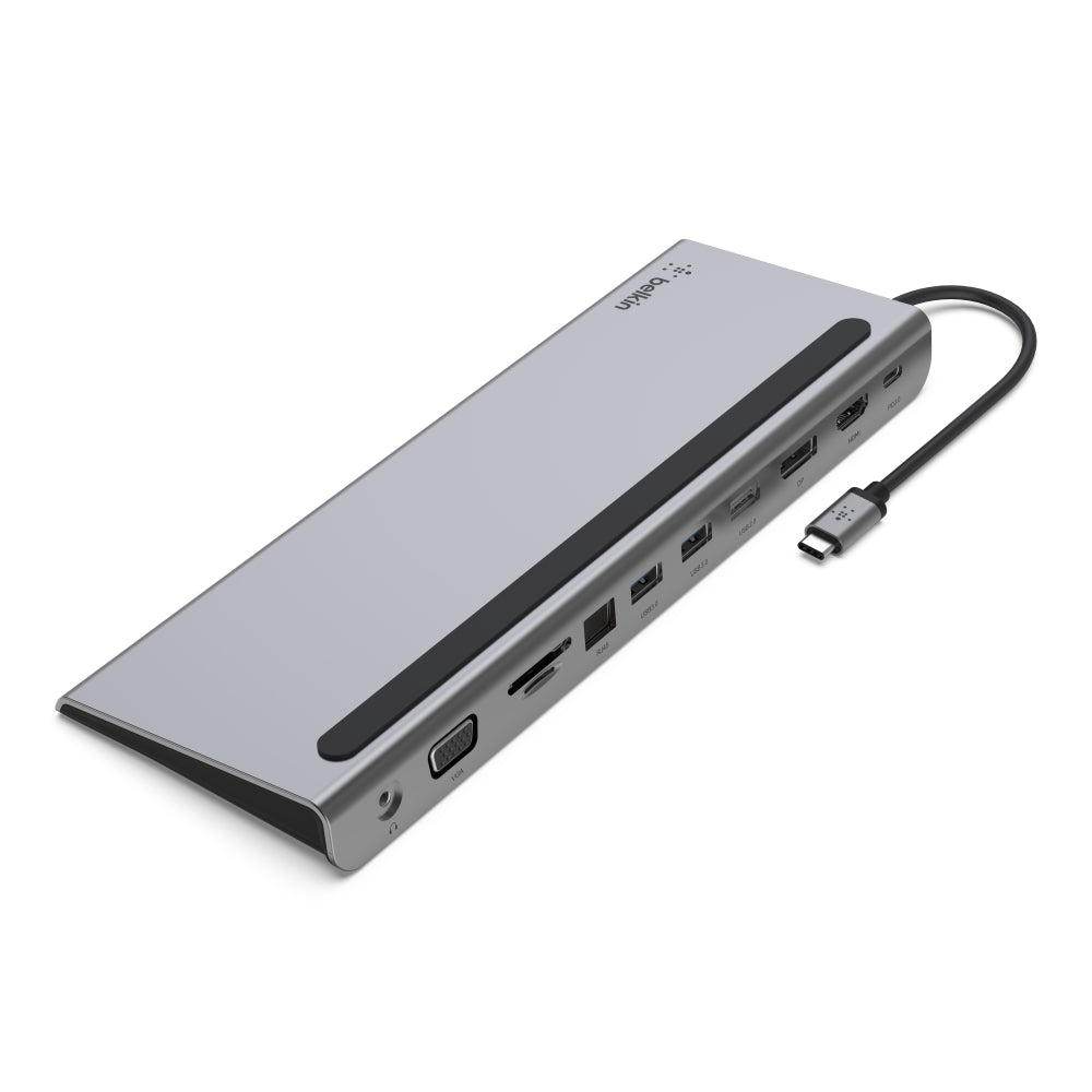 Belkin Connect USB-C 11 in 1 Multiport Dock Belkin Connect USB-C 11 in 1 Multiport Dock